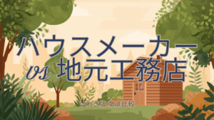 ハウスメーカー vs 地元工務店｜いわき版・工法と土地から選ぶ徹底比較【2026年版】